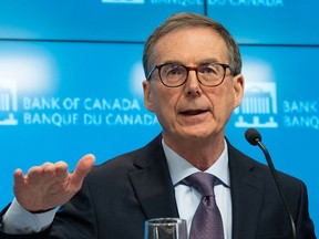 Bank of Canada governor Tiff Macklem will next decide on interest rates in July.