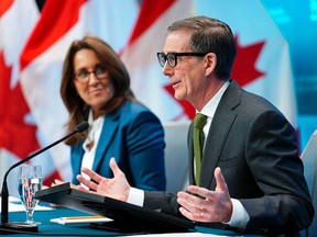 Bank of Canada governor Tiff Macklem and senior deputy governor Carolyn Rogers will hold a press conference after today's interest rate decision.