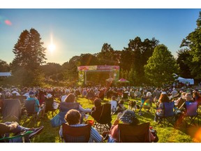 Music in the Garden concerts at RBG captivate audiences with award-winning musical performances.