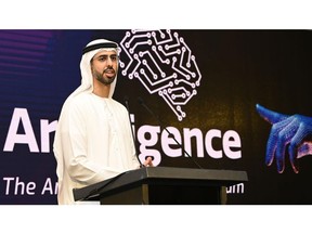 Omar Al Olama, the UAE´s Minister of State for AI, Digital Economy, and Remote Work Applications.