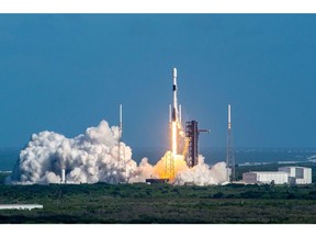 ASTRA 1P Successfully Launched on SpaceX's Falcon 9 Rocket