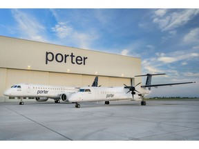 Porter continues to challenge the definition of economy air travel across North America by emphasizing an overall elevated economy experience on board.