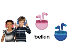 Belkin's SoundForm Line has a wide selection for kids, combining style, safety and comfort