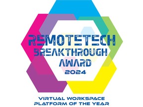Mitel's Virtual Care Collaboration Service (VCCS) has been named 2024 Virtual Workspace Platform of The Year by RemoteTech Breakthrough.