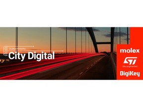 DigiKey launched Season 4 of its City Digital video series centered on AI in smart cities.