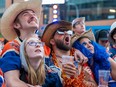 Oilers fans react as the Edmonton Oilers lose to the Stanley Cup to the Florida Panthers Monday night. Canadians got another disappointing in inflation data Tuesday, say economists.