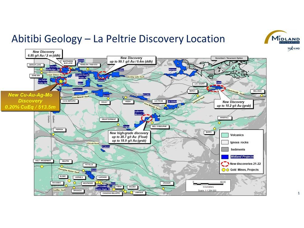 Midland and Probe Gold Resume Work on the Copper-Gold-Silver-Molybdenum ...