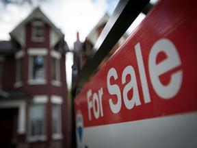 The Toronto Regional Real Estate Board says home sales in May were down 21.7 per cent from last year, but new listings continued to rise as homeowners anticipate a bump in buyer demand.
