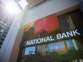 A National Bank of Canada branch in Richmond, B.C.
