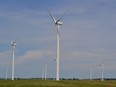 Sprott Power Corp.'s wind farm in Amherst, N.S.