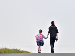 Almost 20 per cent of Canadian children are raised in single-parent households.