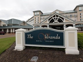 FILE - The Veranda hotel on May 13, 2014, in Tunica Resorts, Miss., one of two hotels being considered to house unaccompanied immigrant children in northwest Mississippi. The hotels were part of a Harrah's casino complex that closed in 2014.