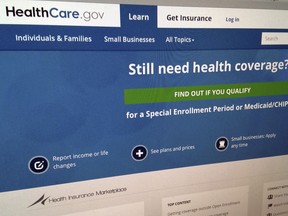 FILE - This Sept. 15, 2014, file photo shows part of the HealthCare,gov Website in Washington. A group of employers who challenged some federal health insurance requirements cannot be forced to provide no-cost coverage for certain types of preventive care, including HIV prep and some kinds of cancer screenings, a federal appeals court in New Orleans ruled Friday, June 21,2024.