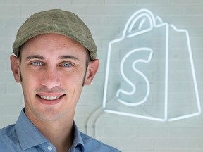 Advisers objected to Shopify CEO Tobi Lutke's compensation of a large stock option grant, equalling about US$20 million in each of the last three years.