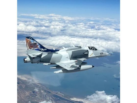 Top Aces conducts first 'Adversary Air' training mission
