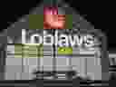 A Loblaws grocery store is shown at a Bowmanville, Ont. shopping centre on Feb. 28, 2023.