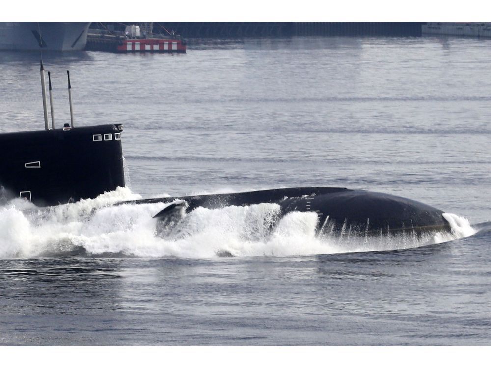 Russia Twice Sent Kilo Attack Submarine Toward the Irish Sea