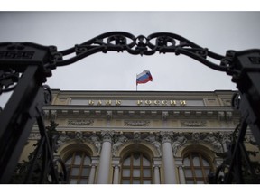 Bank Rusia di Moskow.