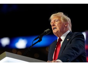 Mantan Presiden AS Donald Trump