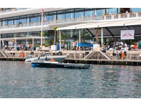Di Yacht Club de Monaco, Energy Boat Challenge mulai didengarkan
