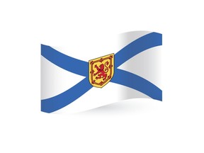 Bendera Nova Scotia