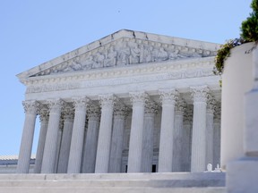 The Supreme Court is seen Monday, July 1, 2024, in Washington.