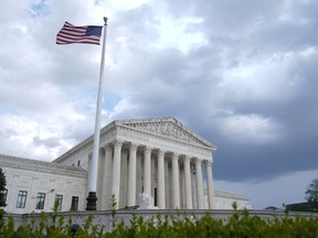The Supreme Court in Washington, Sunday, June 30, 2024.