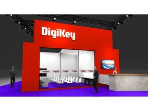 DigiKey welcomes visitors to Hall E5 Booth 2506 during Electronica China 2024, July 8-10, at the Shanghai New International Expo Center.