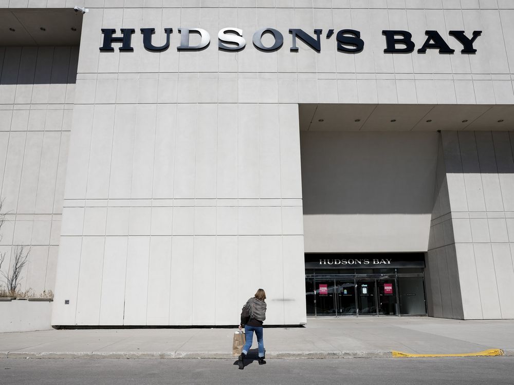 Wave of Hudson's Bay temporary store closures hints at signs of
stress: retail experts
