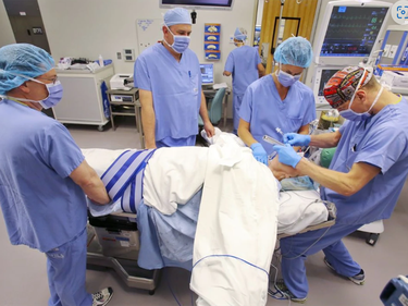 Immigration packages expose staff in Canada to pretend jobs, abuse 6 Doctors in an operating room