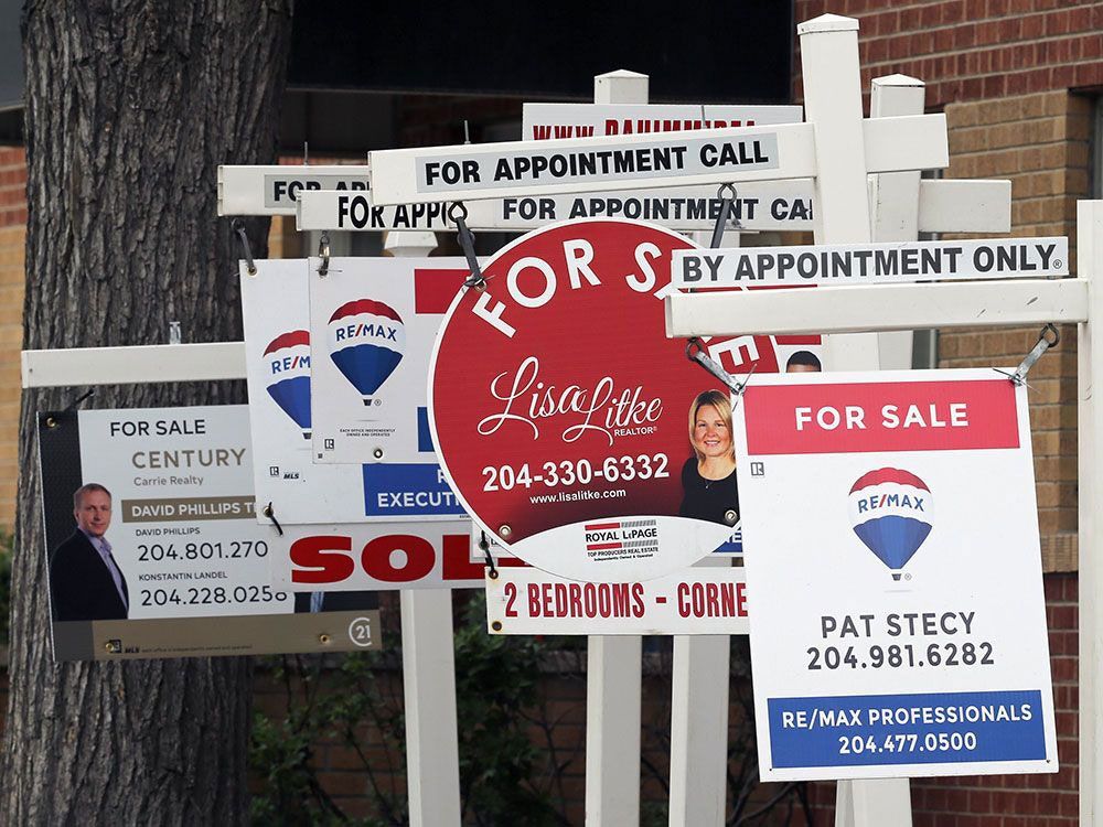 Posthaste: Sellers are swarming Canada's housing market — especially
in these cities