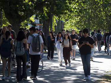 Immigration packages expose staff in Canada to pretend jobs, abuse 4 Students at the UBC campus