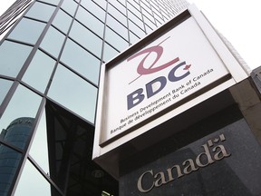 The Business Development Bank of Canada building in Ottawa
