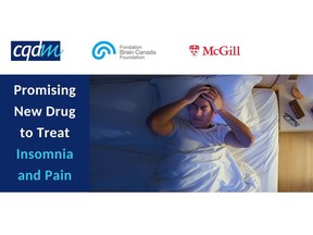 Novel drug could provide hope to those suffering from neuropathic pain and insomnia.