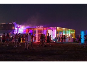 SHEIN's pop-up at Veld Music Festival (August 2023)