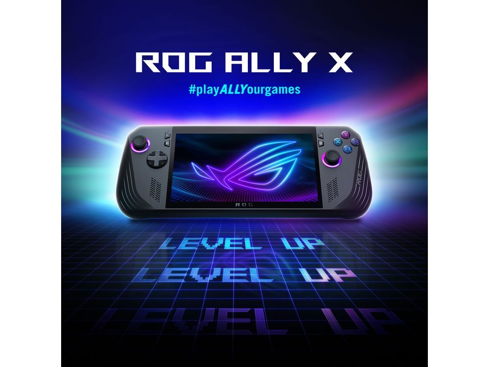 The All-New ROG Ally X is Now Available in Canada | Sudbury Star