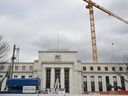 The U.S. Federal Reserve building in Washington, D.C., on January 30, 2024.