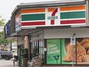 7-Eleven store in Windsor, Ontario. Canadian Alimentation Couche-Tard Inc. has made an offer to acquire the chain's parent company.
