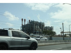 Pembangkit Listrik Palo Seco Otoritas Tenaga Listrik Puerto Riko (Prepa) di San Juan, Puerto Riko, AS, pada Selasa, 9 Agustus 2022. Otoritas Tenaga Listrik Puerto Riko dan kreditornya akan kembali memiliki lebih banyak waktu untuk menegosiasikan kesepakatan pemotongan $9 miliar hutang karena hakim yang mengawasi kebangkrutan perusahaan utilitas memperpanjang batas waktu dua minggu.