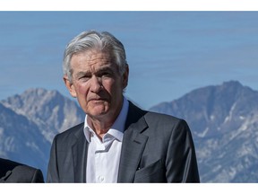 Jerome Powell di Jackson Hole pada tahun 2023