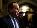 Labour Minister Steven MacKinnon said Thursday that while they respect the bargaining process the negotiations between CPKC rail and CN rail and the Teamsters Rail Conference had reached an impasse.