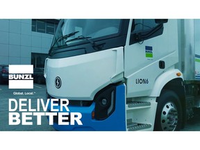 Bunzl Cleaning & Hygiene, distributor perlengkapan kebersihan, sanitasi dan kebersihan terkemuka di Kanada, telah menambahkan kendaraan tugas menengah dan berat baru yang sepenuhnya bertenaga listrik ke armada nasionalnya.