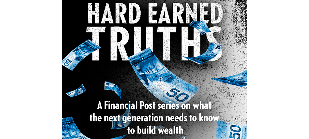 Hard earned truths logo