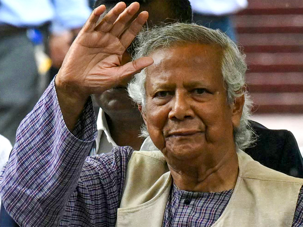 Nobel winning economist Muhammad Yunus was facing jail. Now he’s running Bangladesh