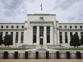 The Federal Reserve building in Washington, D.C.