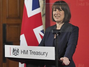 Kanselir Inggris Rachel Reeves