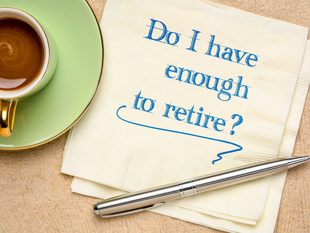 FP Answers: I don’t have a pension, so how do I determine when I can retire?