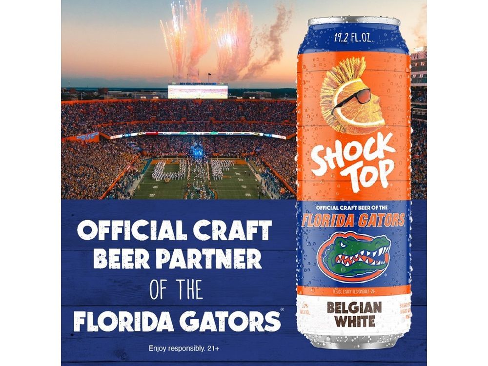 Shock Top and Gator Athletics Partner to Introduce First-Ever Craft ...