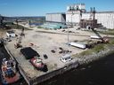 The Port of Churchill in Churchill, Man. 2018.