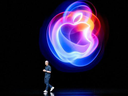 Apple chief executive Tim Cook unveiled the iPhone 16 on Monday, Sept. 9, 2024.